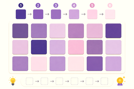 Color Shades game preview